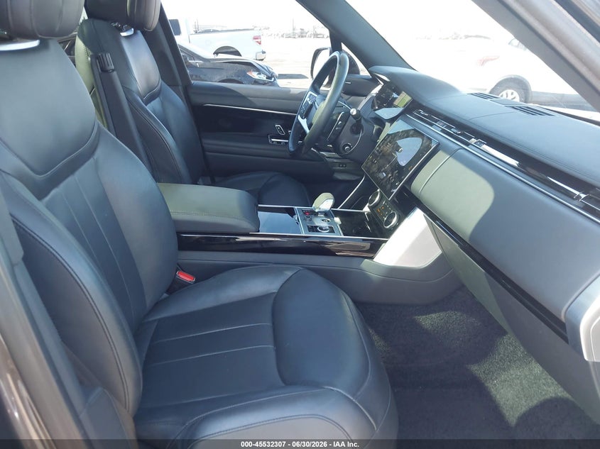 2023 Land rover RANGE ROVER VIN SALKPBE78PA052611 IAAI salvage auction — RIGHT FRONT, Salvage Title, sold $14,100 on 2026-07-29 (photo 5)