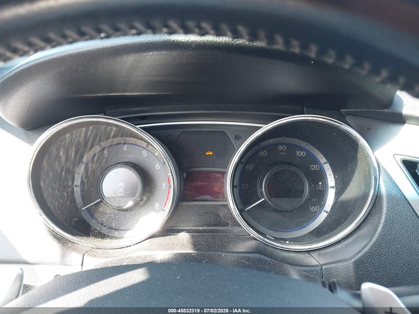 2013 Hyundai Sonata VIN 5NPEC4AC4DH786892 IAAI salvage auction — FRONT END, Salvage (Pennsylvania), sold $450 on 2026-07-31 (photo 7)