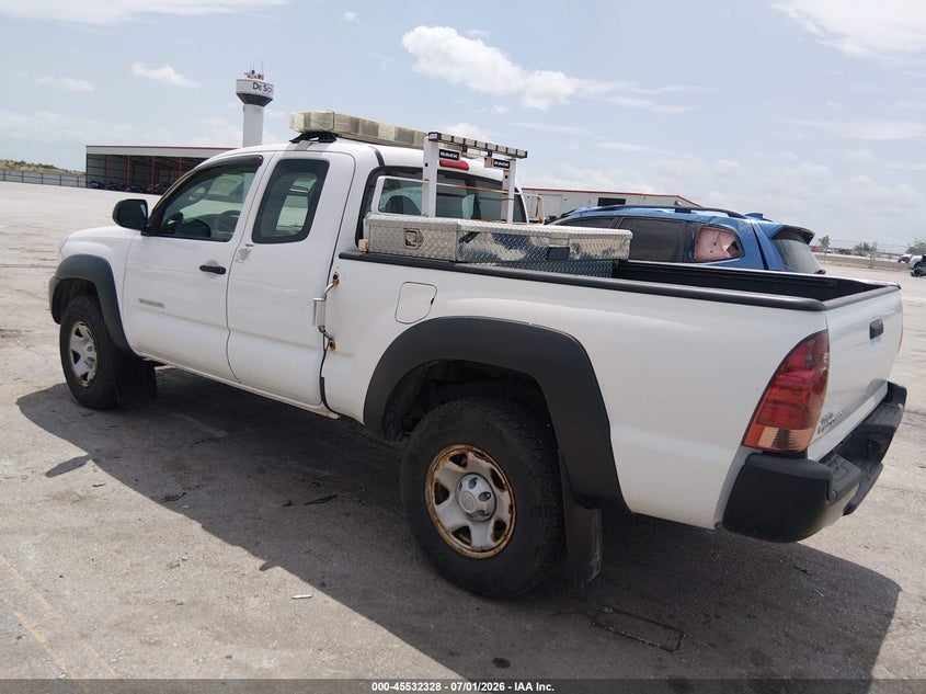 2013 Toyota Tacoma VIN 5TFUX4EN7DX016573 IAAI salvage auction — FRONT END, Regular Certificate (Iowa), sold $6,775 on 2026-07-14 (photo 3)