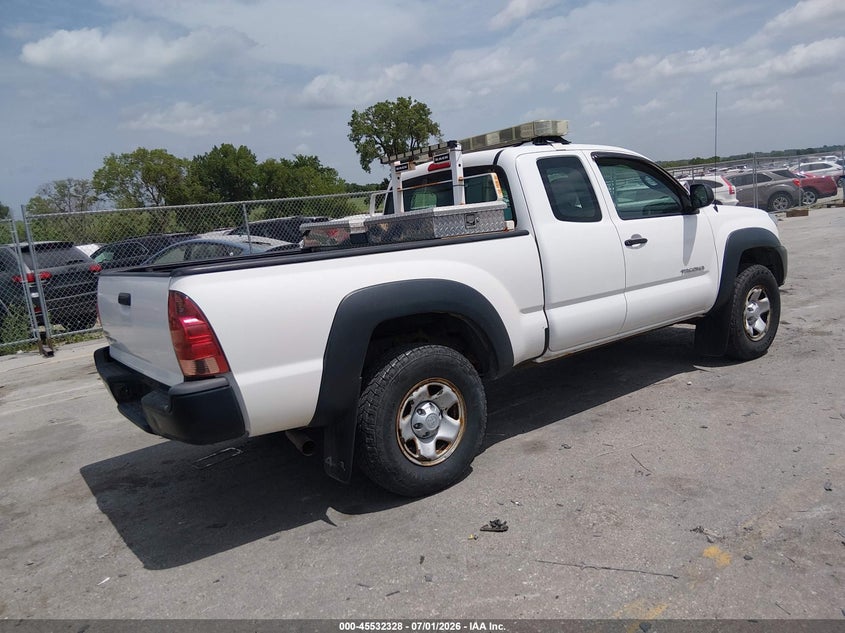 2013 Toyota Tacoma VIN 5TFUX4EN7DX016573 IAAI salvage auction — FRONT END, Regular Certificate (Iowa), sold $6,775 on 2026-07-14 (photo 4)
