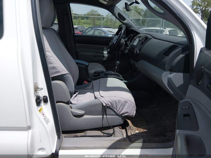 2013 Toyota Tacoma VIN 5TFUX4EN7DX016573 IAAI salvage auction — FRONT END, Regular Certificate (Iowa), sold $6,775 on 2026-07-14 (photo 5)