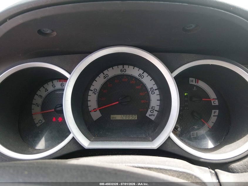 2013 Toyota Tacoma VIN 5TFUX4EN7DX016573 IAAI salvage auction — FRONT END, Regular Certificate (Iowa), sold $6,775 on 2026-07-14 (photo 7)