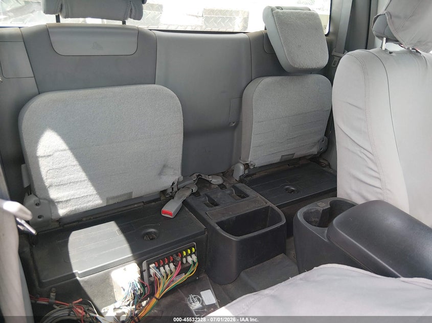 2013 Toyota Tacoma VIN 5TFUX4EN7DX016573 IAAI salvage auction — FRONT END, Regular Certificate (Iowa), sold $6,775 on 2026-07-14 (photo 8)