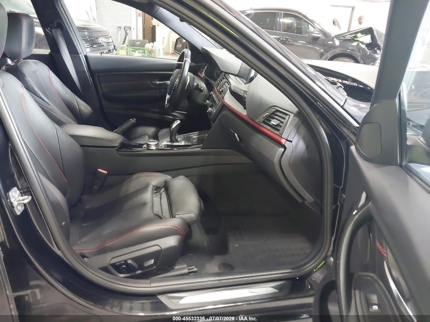 2014 BMW 3er VIN WBA3A9C5XEF478918 IAAI salvage auction — FRONT END, Mv-907A (New York), sold $925 on 2026-07-22 (photo 5)