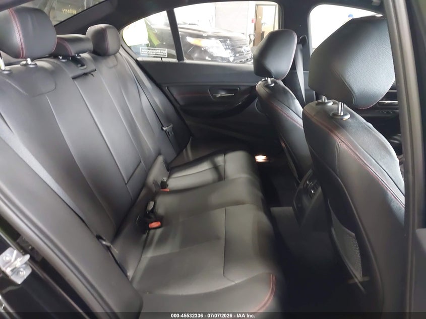 2014 BMW 3er VIN WBA3A9C5XEF478918 IAAI salvage auction — FRONT END, Mv-907A (New York), sold $925 on 2026-07-22 (photo 8)