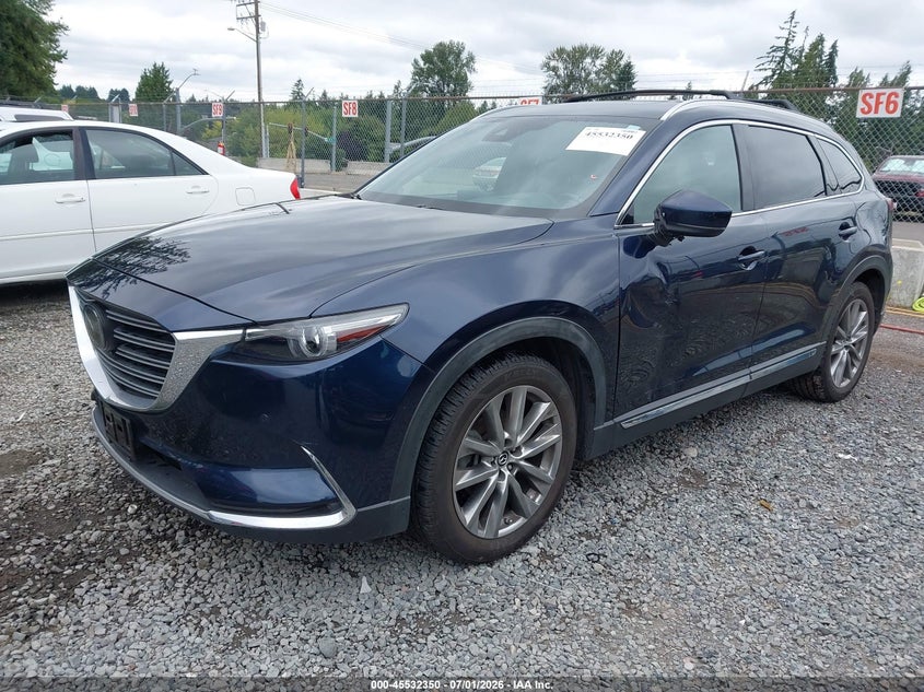 2019 Mazda Cx-9 VIN JM3TCBDY6K0306324 IAAI salvage auction — LEFT SIDE, Bill Of Sale (Washington), sold $6,300 on 2026-07-29 (photo 2)