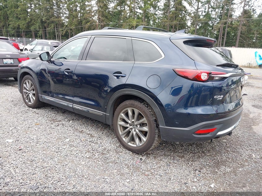 2019 Mazda Cx-9 VIN JM3TCBDY6K0306324 IAAI salvage auction — LEFT SIDE, Bill Of Sale (Washington), sold $6,300 on 2026-07-29 (photo 3)