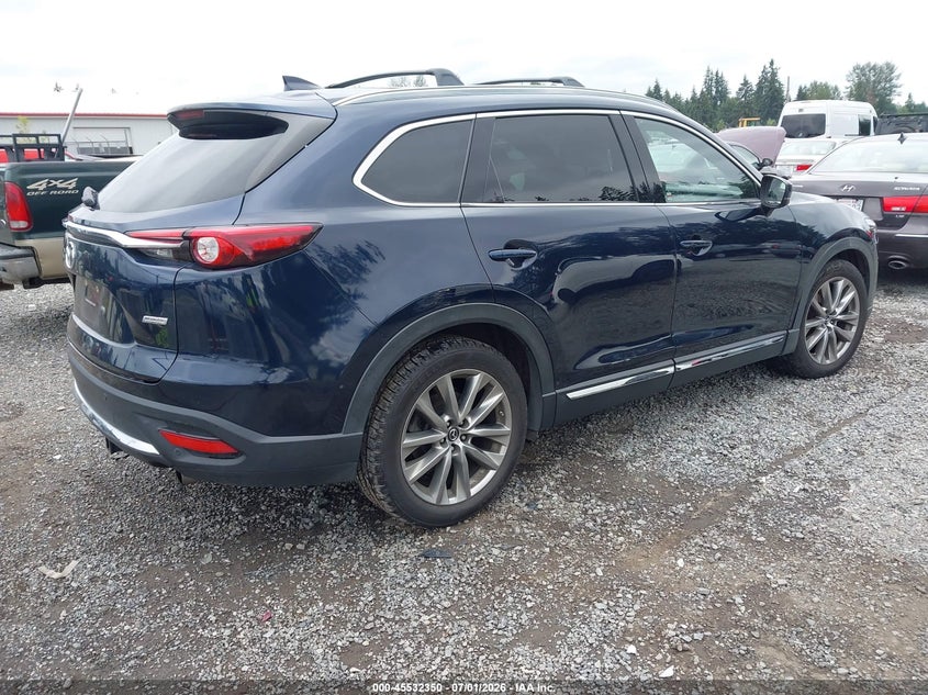 2019 Mazda Cx-9 VIN JM3TCBDY6K0306324 IAAI salvage auction — LEFT SIDE, Bill Of Sale (Washington), sold $6,300 on 2026-07-29 (photo 4)
