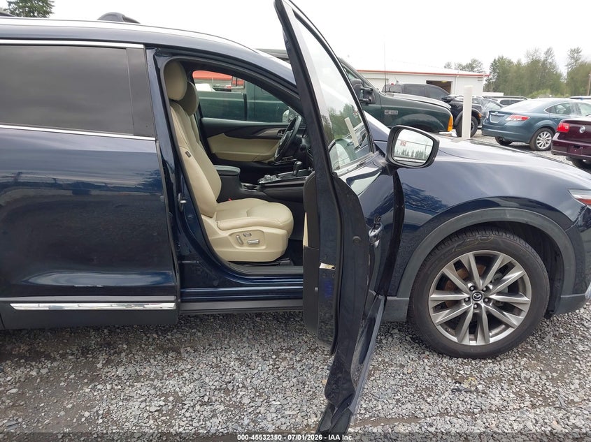 2019 Mazda Cx-9 VIN JM3TCBDY6K0306324 IAAI salvage auction — LEFT SIDE, Bill Of Sale (Washington), sold $6,300 on 2026-07-29 (photo 5)