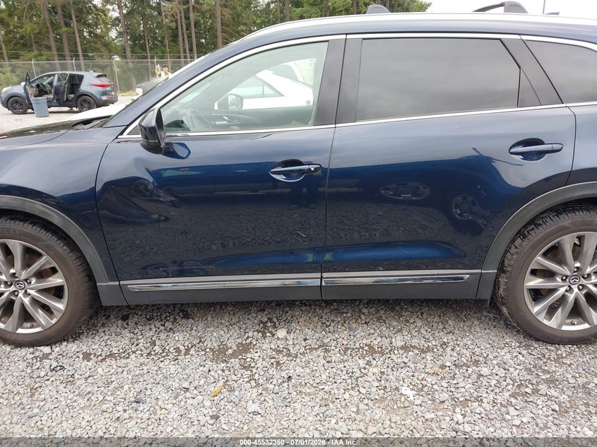2019 Mazda Cx-9 VIN JM3TCBDY6K0306324 IAAI salvage auction — LEFT SIDE, Bill Of Sale (Washington), sold $6,300 on 2026-07-29 (photo 6)