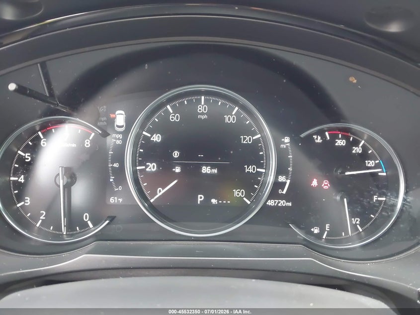 2019 Mazda Cx-9 VIN JM3TCBDY6K0306324 IAAI salvage auction — LEFT SIDE, Bill Of Sale (Washington), sold $6,300 on 2026-07-29 (photo 7)