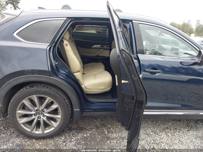 2019 Mazda Cx-9 VIN JM3TCBDY6K0306324 IAAI salvage auction — LEFT SIDE, Bill Of Sale (Washington), sold $6,300 on 2026-07-29 (photo 8)