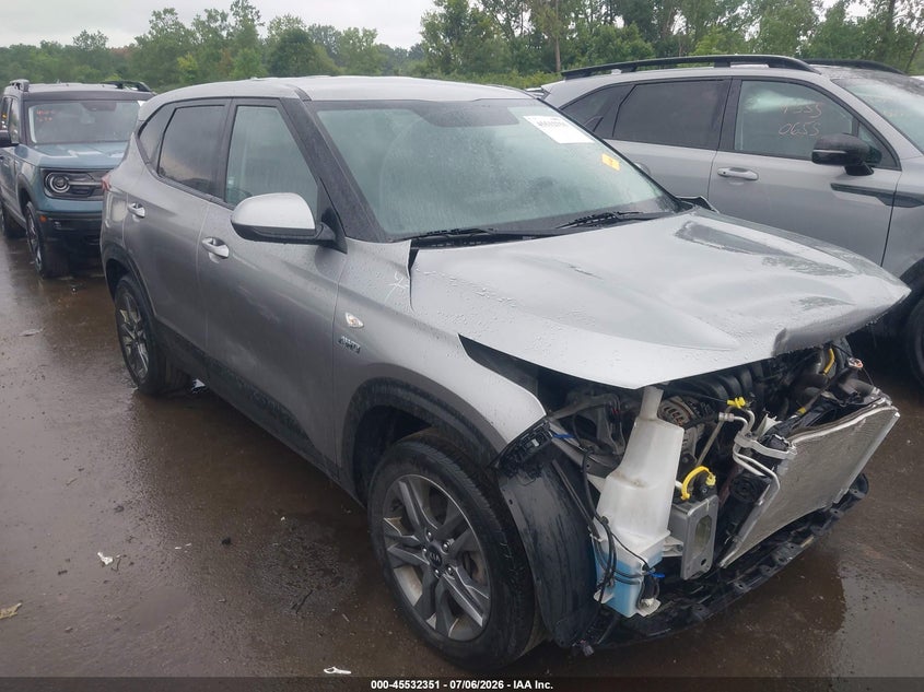 2021 Kia Seltos VIN KNDEPCAA4M7160258 IAAI salvage auction — FRONT END, Salvage (Ohio), sold $3,500 on 2026-07-25 (photo 1)