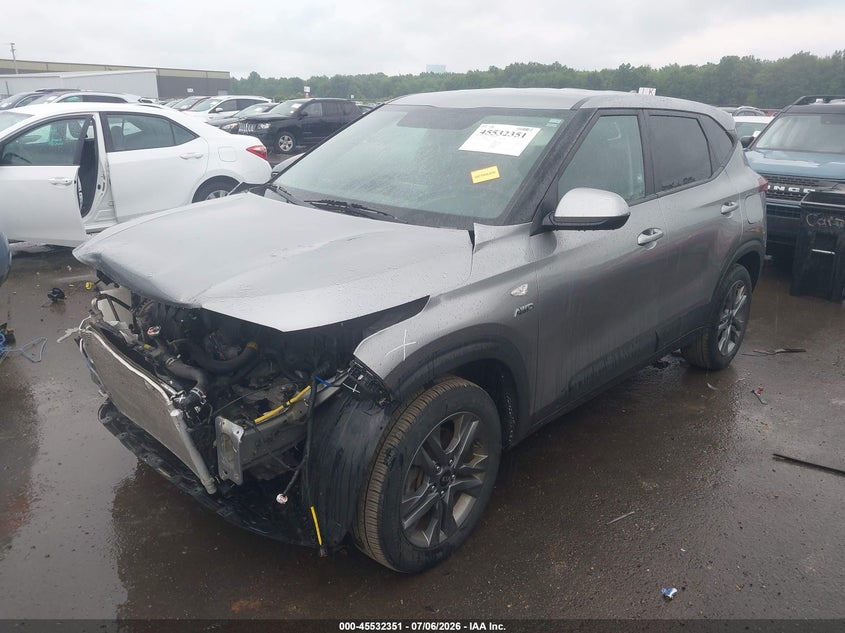 2021 Kia Seltos VIN KNDEPCAA4M7160258 IAAI salvage auction — FRONT END, Salvage (Ohio), sold $3,500 on 2026-07-25 (photo 2)