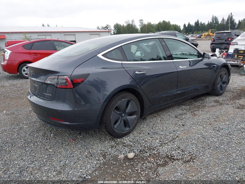 2018 Tesla Model 3 VIN 5YJ3E1EB2JF066633 IAAI salvage auction — FRONT END, Bill Of Sale (Washington), sold $6,100 on 2026-07-29 (photo 4)