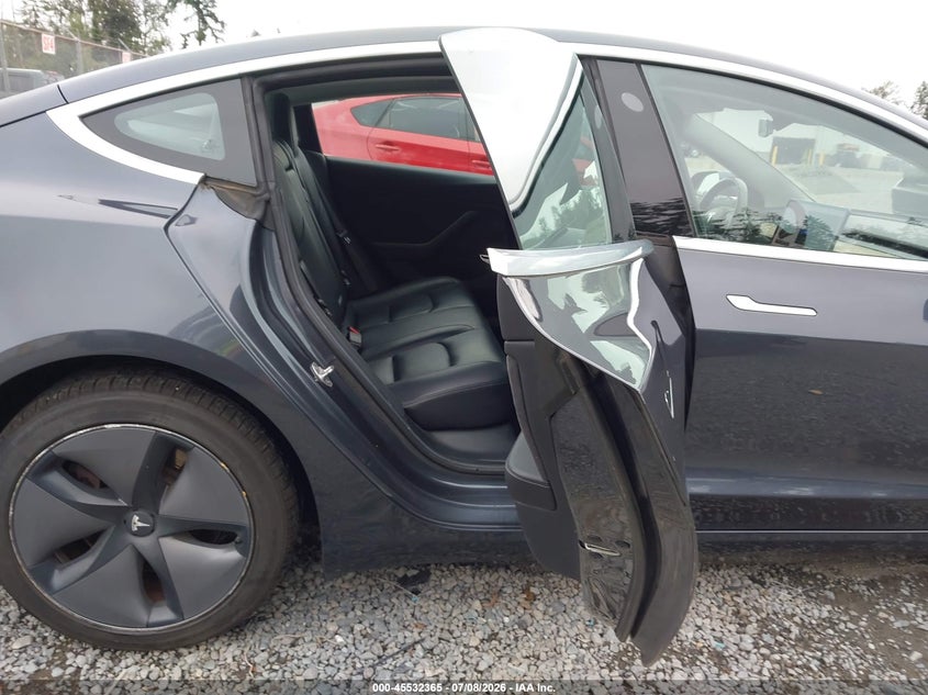 2018 Tesla Model 3 VIN 5YJ3E1EB2JF066633 IAAI salvage auction — FRONT END, Bill Of Sale (Washington), sold $6,100 on 2026-07-29 (photo 8)