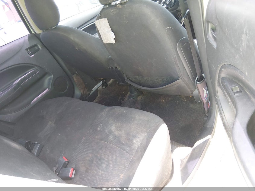2018 Mitsubishi Mirage VIN ML32F3FJ9JHF13457 IAAI salvage auction — NORMAL WEAR, Original (Texas), sold $1,575 on 2026-07-06 (photo 8)