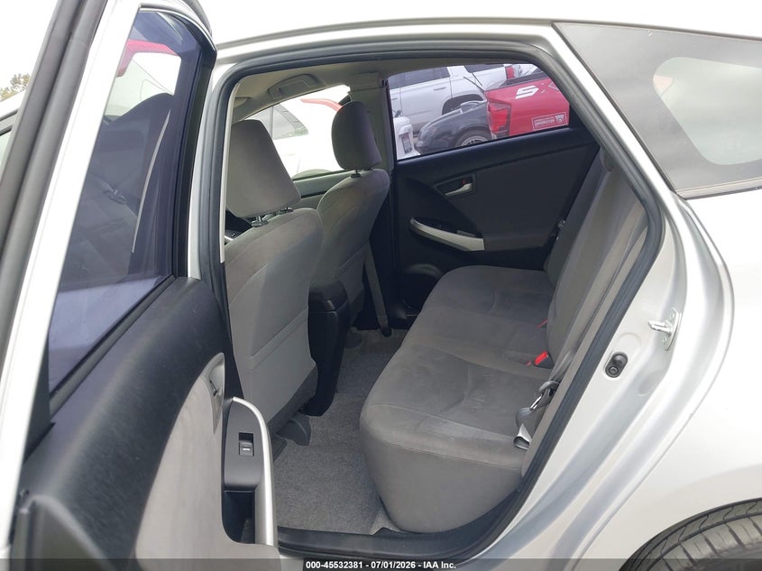 2014 Toyota Prius VIN JTDKN3DP4E3054782 IAAI salvage auction — RIGHT SIDE, Salvage (California), sold $3,900 on 2026-07-22 (photo 8)