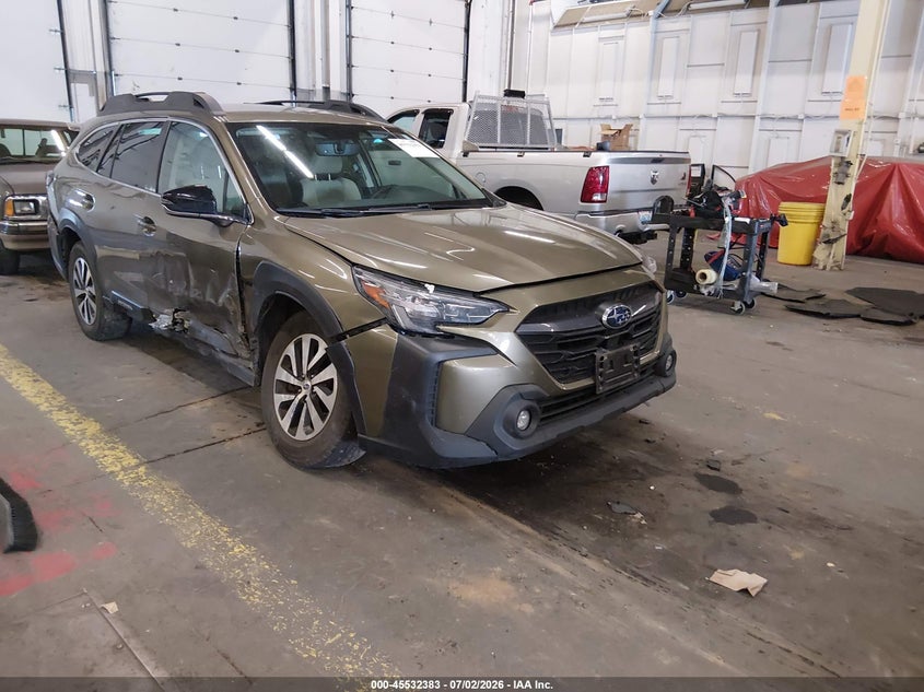 2023 Subaru Outback VIN 4S4BTADC5P3166710 — IAAI salvage auction photo