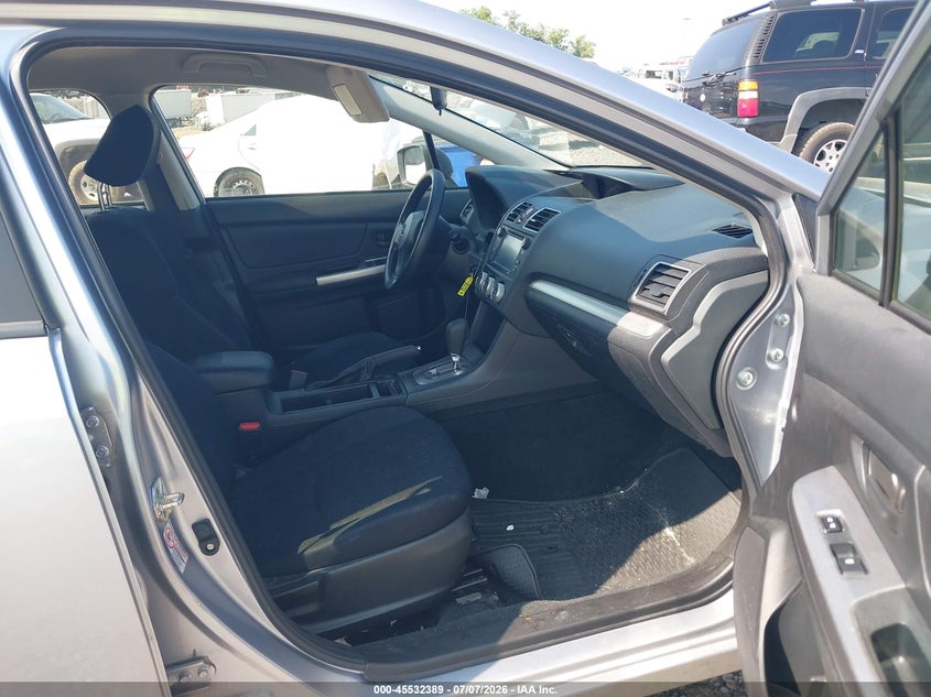2016 Subaru Impreza VIN JF1GPAA65G8329491 IAAI salvage auction — FRONT & REAR, Salvage (Tennessee), sold $175 on 2026-07-23 (photo 5)