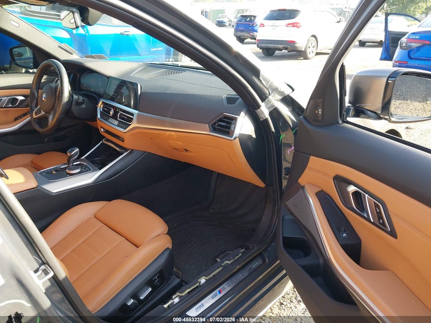 2020 BMW 3er VIN WBA5U9C09LFJ60418 IAAI salvage auction — SIDE, Salvage Title, sold $16,700 on 2026-07-16 (photo 5)