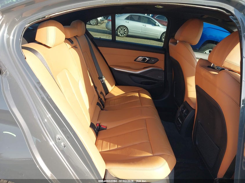 2020 BMW 3er VIN WBA5U9C09LFJ60418 IAAI salvage auction — SIDE, Salvage Title, sold $16,700 on 2026-07-16 (photo 8)