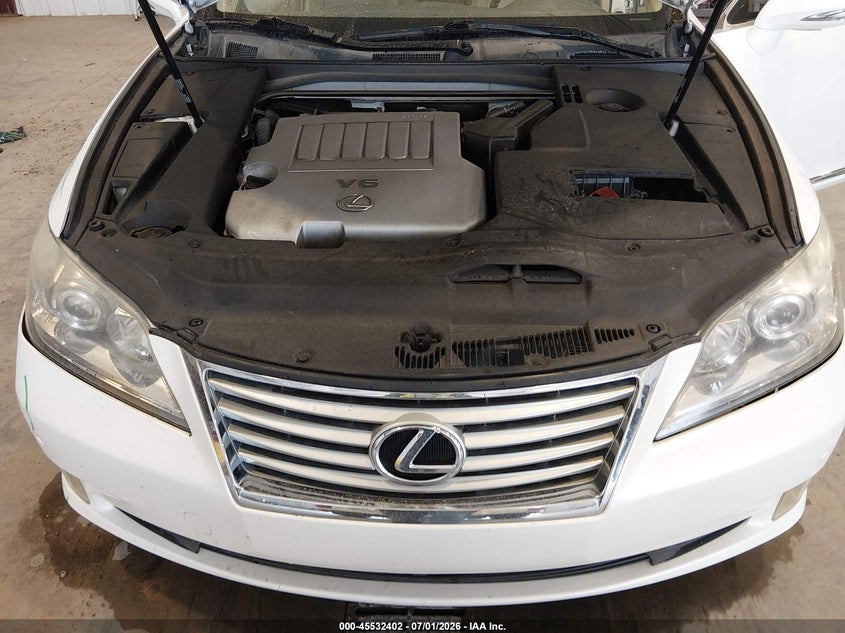 2010 Lexus Es 350 VIN JTHBK1EG0A2346410 IAAI salvage auction — SIDE, Salvage (Utah), sold $25 on 2026-07-29 (photo 9)
