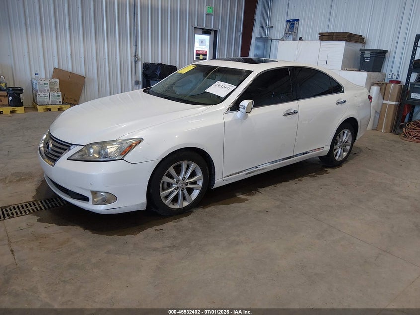 2010 Lexus Es 350 VIN JTHBK1EG0A2346410 IAAI salvage auction — SIDE, Salvage (Utah), sold $25 on 2026-07-29 (photo 2)