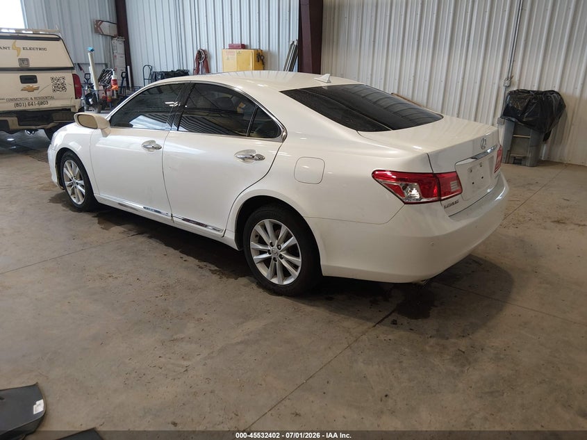2010 Lexus Es 350 VIN JTHBK1EG0A2346410 IAAI salvage auction — SIDE, Salvage (Utah), sold $25 on 2026-07-29 (photo 3)