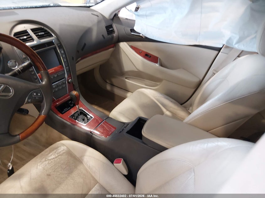 2010 Lexus Es 350 VIN JTHBK1EG0A2346410 IAAI salvage auction — SIDE, Salvage (Utah), sold $25 on 2026-07-29 (photo 4)