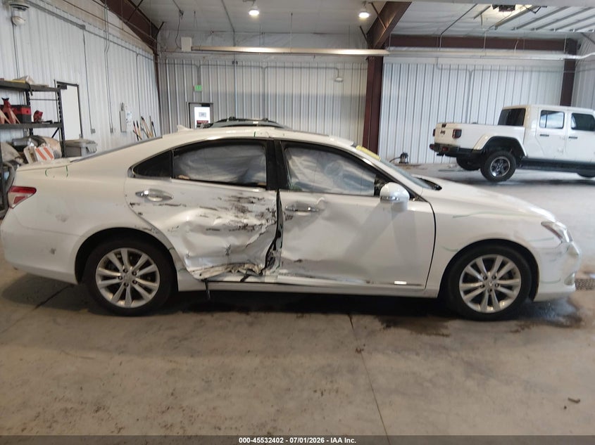2010 Lexus Es 350 VIN JTHBK1EG0A2346410 IAAI salvage auction — SIDE, Salvage (Utah), sold $25 on 2026-07-29 (photo 5)