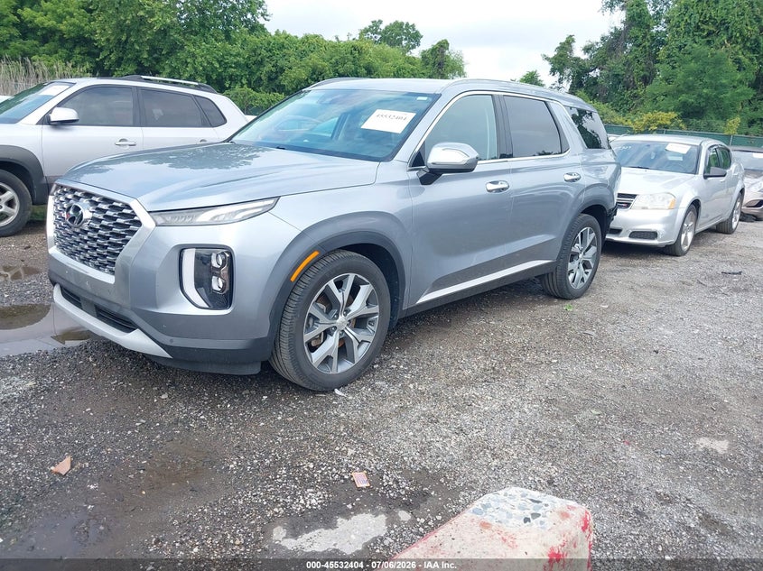 2020 Hyundai Palisade VIN KM8R44HE6LU060750 IAAI salvage auction — REAR END, Salvage - 75% Or Less (Maryland), sold $6,900 on 2026-07-23 (photo 2)