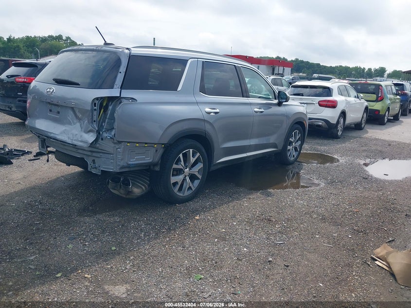 2020 Hyundai Palisade VIN KM8R44HE6LU060750 IAAI salvage auction — REAR END, Salvage - 75% Or Less (Maryland), sold $6,900 on 2026-07-23 (photo 4)