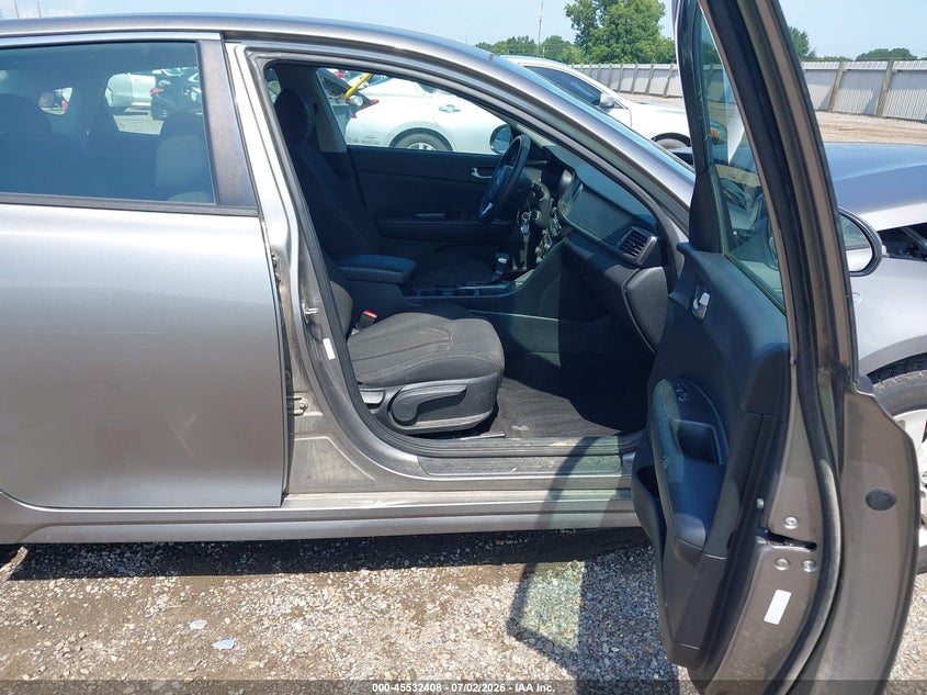 2018 Kia Optima VIN 5XXGT4L36JG215952 IAAI salvage auction — FRONT END, Salvage Title, sold $750 on 2026-07-22 (photo 5)