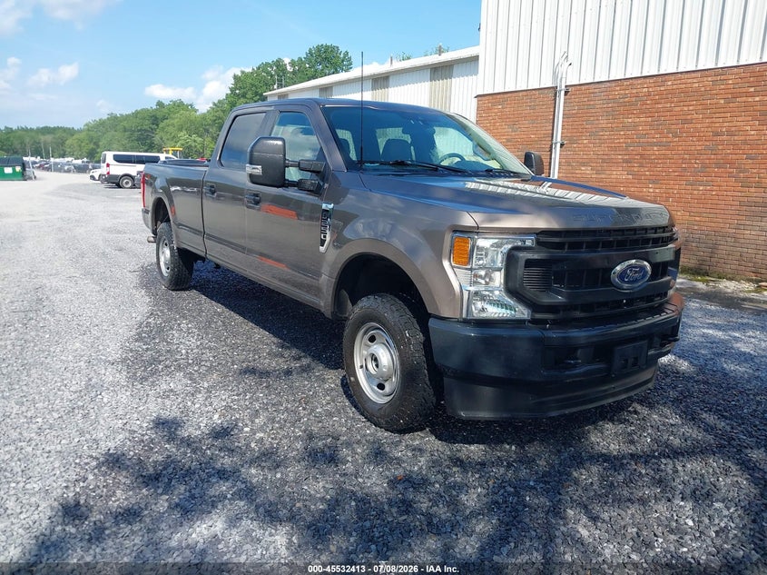2022 Ford F-250 VIN 1FT7W2B69NEC71563 — IAAI salvage auction photo