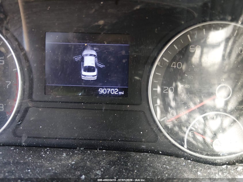 2019 Kia Optima VIN 5XXGT4L37KG277572 IAAI salvage auction — FRONT END, Rebuildable (Florida), sold $25 on 2026-07-28 (photo 7)