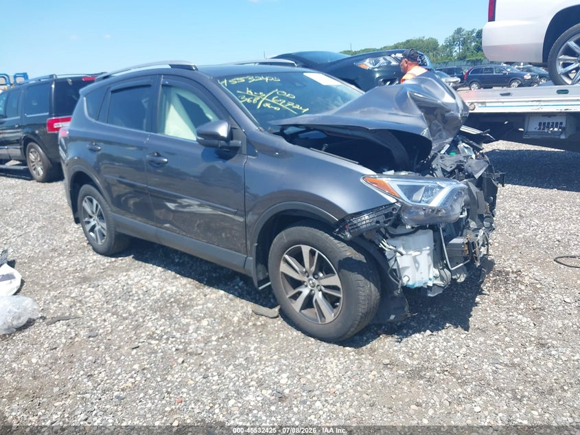 2018 Toyota Rav 4 VIN JTMRFREV0JJ726709 IAAI salvage auction — FRONT END, Mv-907A (New York), sold $3,550 on 2026-07-28 (photo 1)