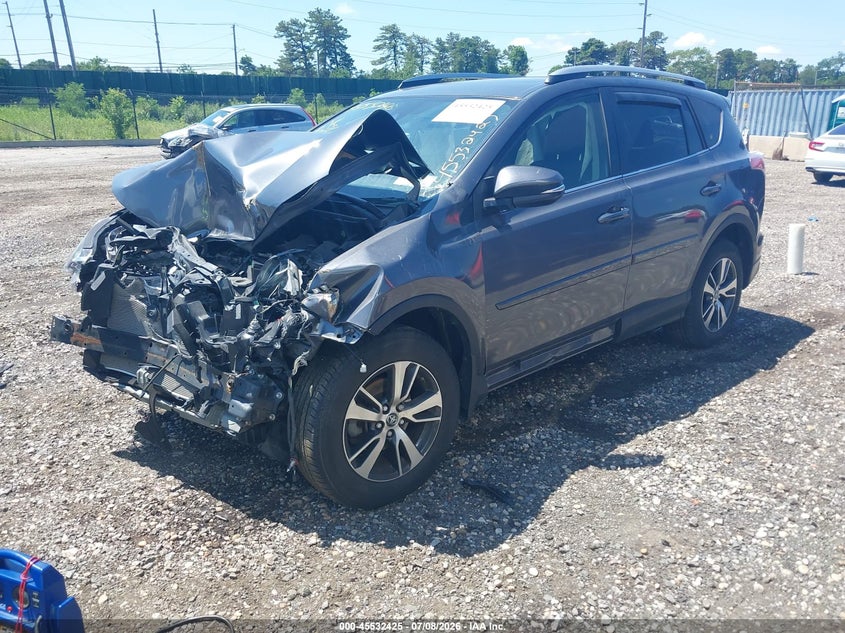 2018 Toyota Rav 4 VIN JTMRFREV0JJ726709 IAAI salvage auction — FRONT END, Mv-907A (New York), sold $3,550 on 2026-07-28 (photo 2)