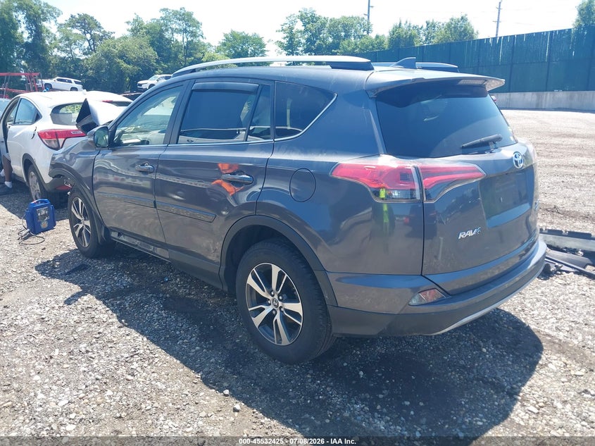 2018 Toyota Rav 4 VIN JTMRFREV0JJ726709 IAAI salvage auction — FRONT END, Mv-907A (New York), sold $3,550 on 2026-07-28 (photo 3)