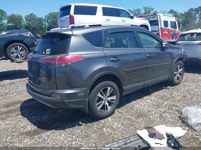2018 Toyota Rav 4 VIN JTMRFREV0JJ726709 IAAI salvage auction — FRONT END, Mv-907A (New York), sold $3,550 on 2026-07-28 (photo 4)