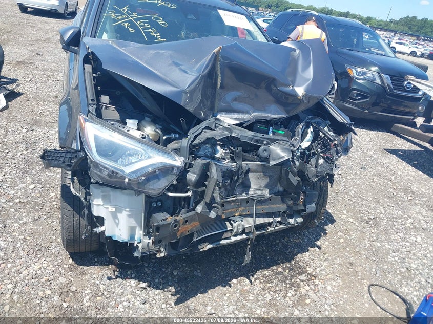 2018 Toyota Rav 4 VIN JTMRFREV0JJ726709 IAAI salvage auction — FRONT END, Mv-907A (New York), sold $3,550 on 2026-07-28 (photo 6)