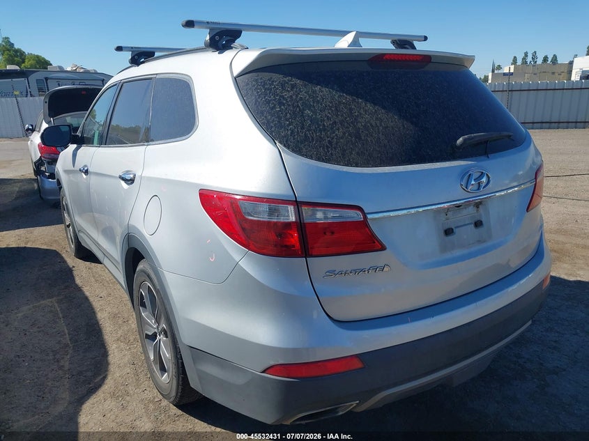 2014 Hyundai Santa fe VIN KM8SM4HF5EU037344 IAAI salvage auction — FRONT END, Salvage (California), sold $25 on 2026-07-21 (photo 3)