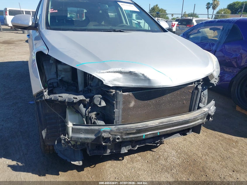 2014 Hyundai Santa fe VIN KM8SM4HF5EU037344 IAAI salvage auction — FRONT END, Salvage (California), sold $25 on 2026-07-21 (photo 6)