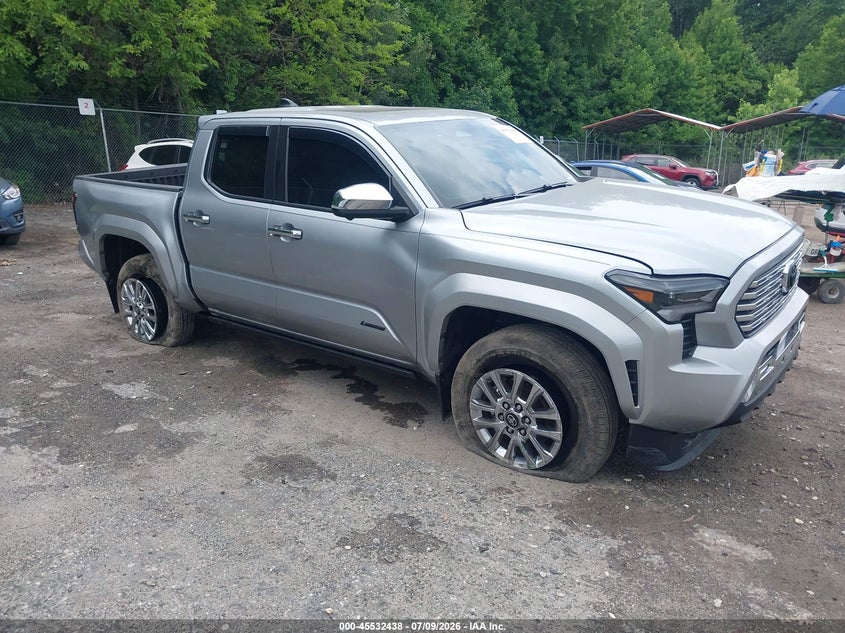 2025 Toyota Tacoma VIN 3TMLB5JN0SM180904 — IAAI salvage auction photo