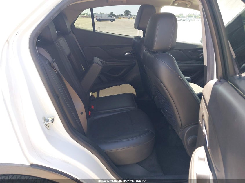 2018 Buick Encore VIN KL4CJASB1JB664001 IAAI salvage auction — FRONT END, Salvage (California), sold $825 on 2026-07-14 (photo 8)