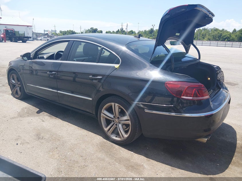 2013 Volkswagen VIN WVWBN7AN7DE521514 IAAI salvage auction — REAR END, Salvage (Louisiana), sold $525 on 2026-07-29 (photo 3)