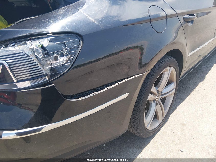 2013 Volkswagen VIN WVWBN7AN7DE521514 IAAI salvage auction — REAR END, Salvage (Louisiana), sold $525 on 2026-07-29 (photo 6)