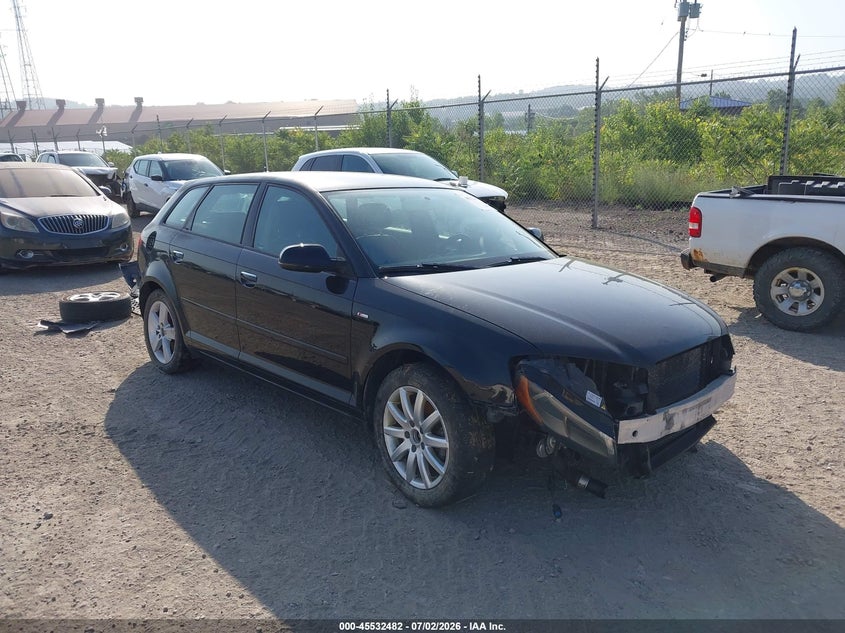 2011 Audi A3 VIN WAUKJAFM4BA149639 IAAI salvage auction — FRONT END, Salvage (Pennsylvania), sold $300 on 2026-07-24 (photo 1)