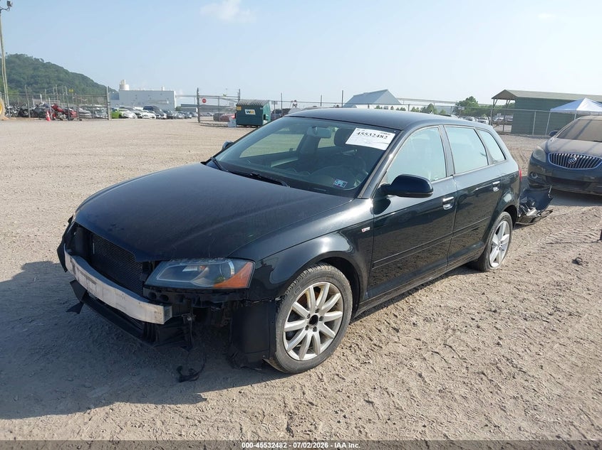 2011 Audi A3 VIN WAUKJAFM4BA149639 IAAI salvage auction — FRONT END, Salvage (Pennsylvania), sold $300 on 2026-07-24 (photo 2)