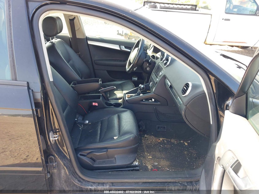 2011 Audi A3 VIN WAUKJAFM4BA149639 IAAI salvage auction — FRONT END, Salvage (Pennsylvania), sold $300 on 2026-07-24 (photo 5)